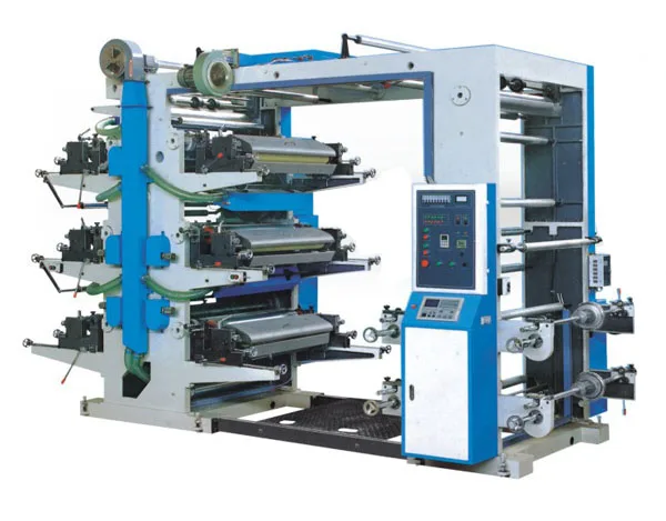 
2019 Ruian HuaRui YT Series Top Quality Six Colors Flexography Printing Machine 