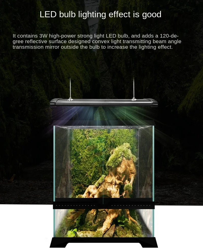 Odyssea led light fish tank  rack lamp seawater grass tank landscaping lamp