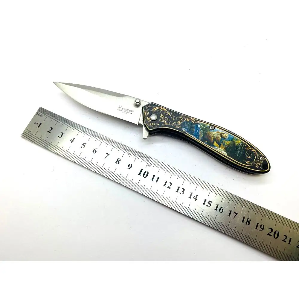 Складной нож G10 из нержавеющей стали