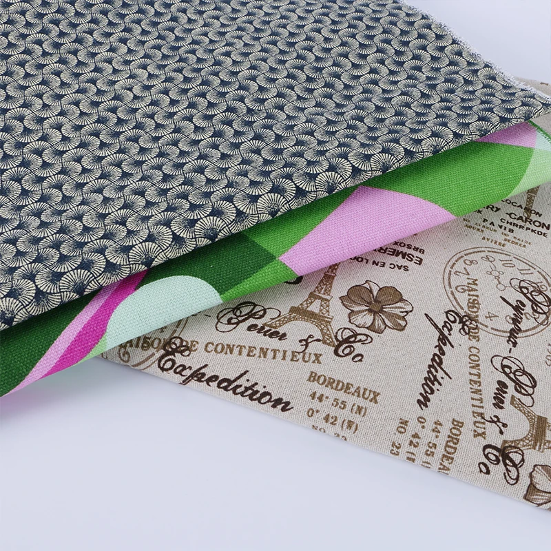 
10s+10s*10s 66*20 220gsm Printed home textiles with customizable patterns for cushion cover 