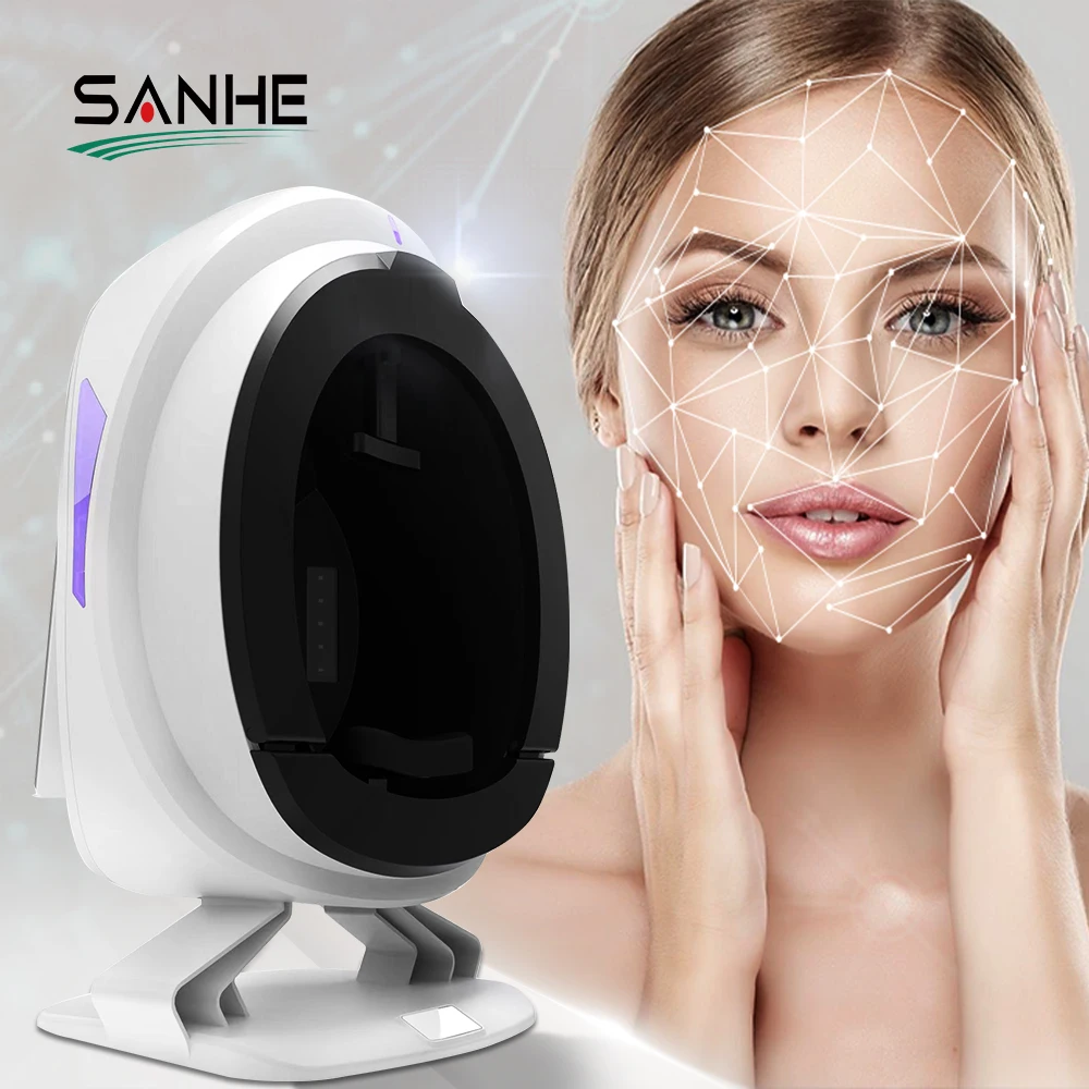 Sanhe Beauty Portable facial skin analyzer machine