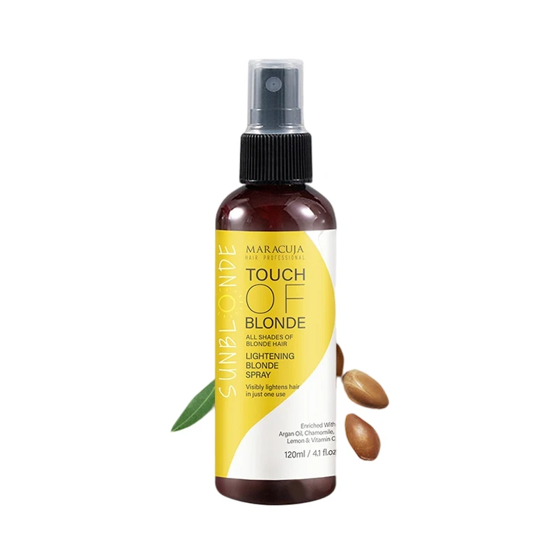 Термохромный крем-спрей для изменения цвета волос для осветления всех цветов волос