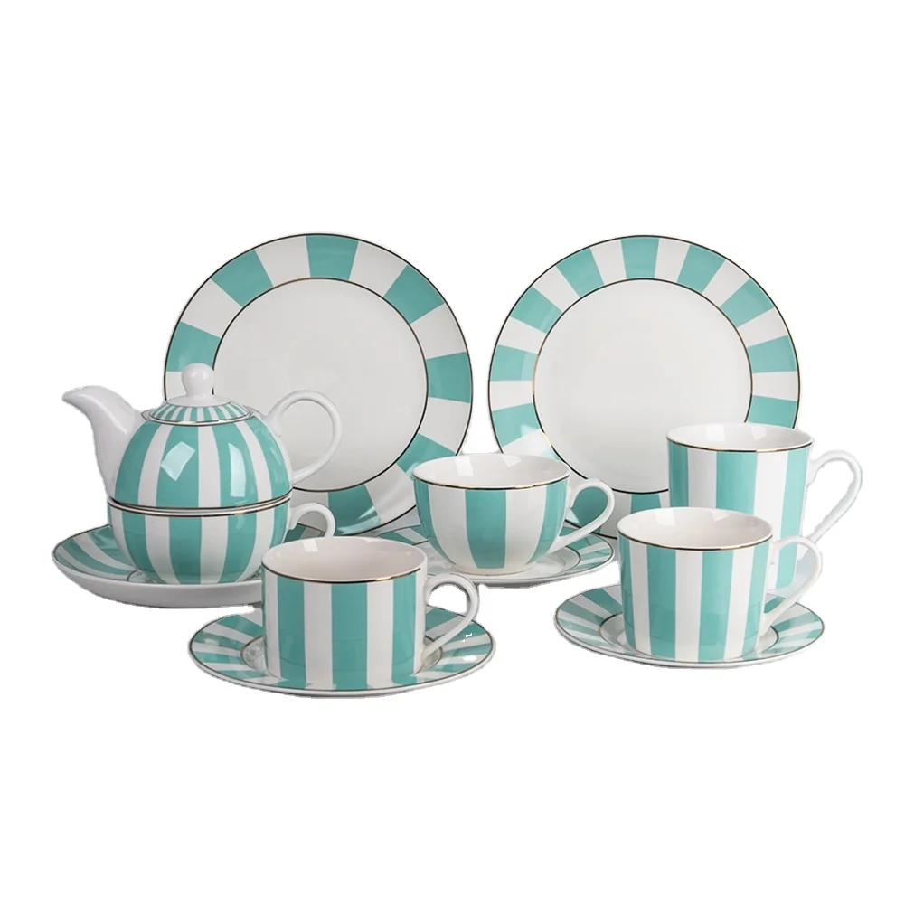 modern  Dinnerware Sets 12pcs 16pcs 20pcs 30pcs  new bone china fine china 2022 trends modern home tableware  giftware