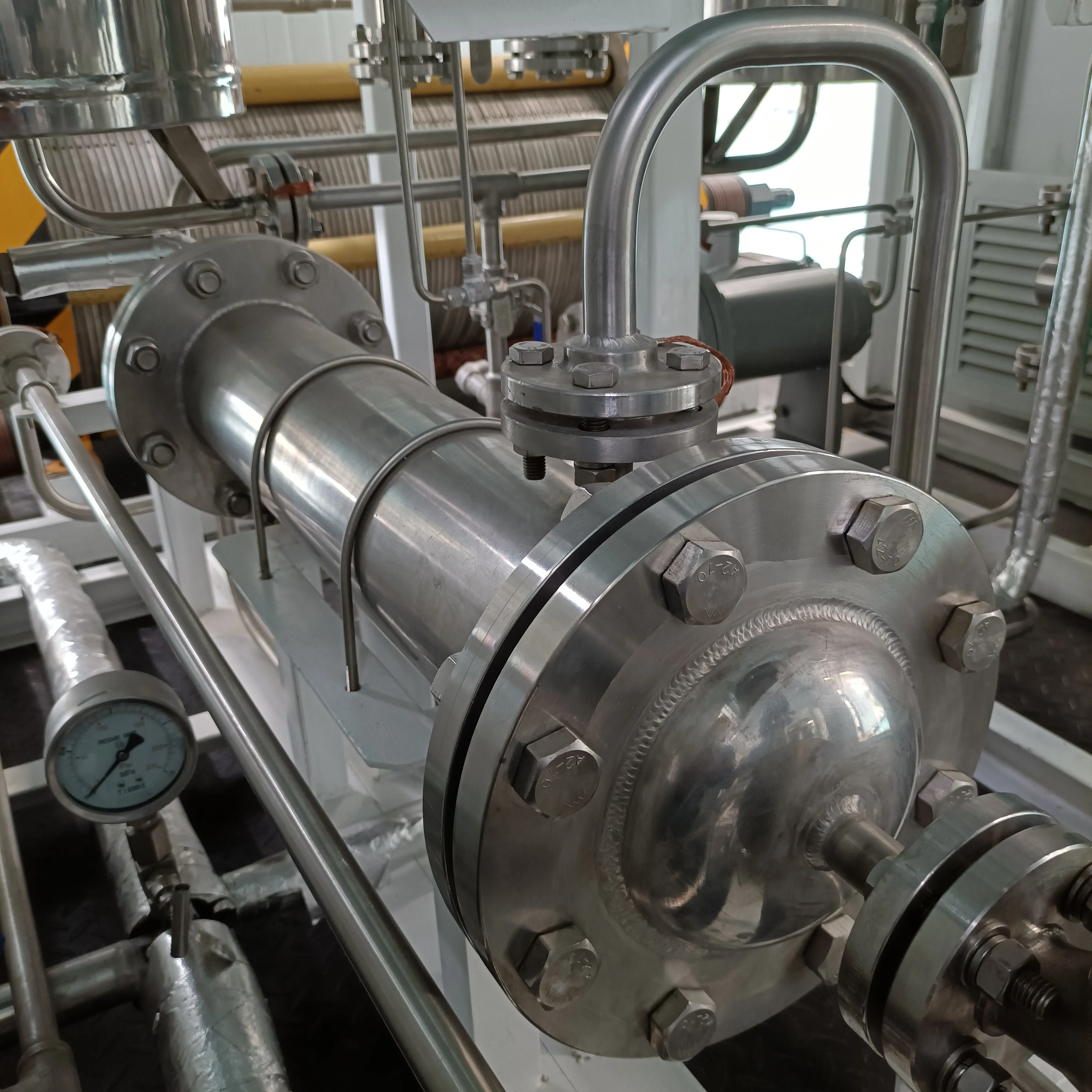 Thermal Power Plant Alkaline Water Electrolysis Hydrogen gas Generator electrolyzer generating machine electrolizer fuel cell