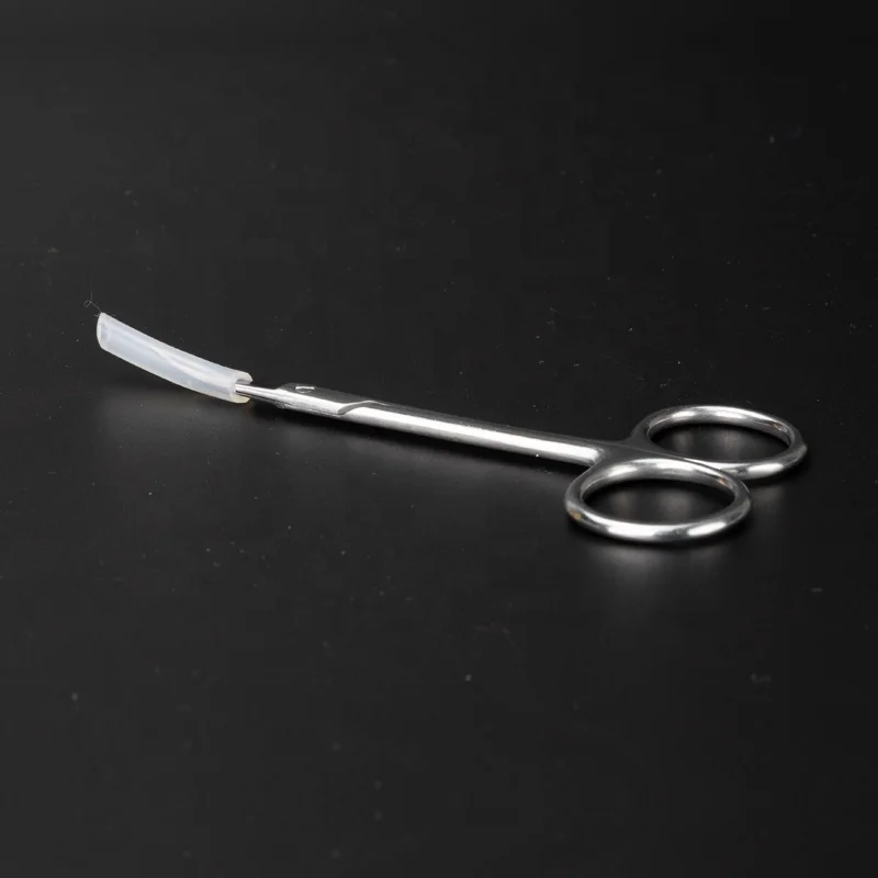 Wholesale Scissor Type Sharp Professional Russian Curved Manicure Nail Cuticle Nipper Stainless Steel
