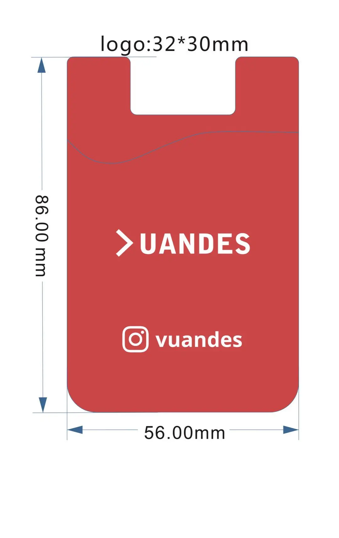 best sellers Custom Printed Logo Sticker Silicone Mobile Phone Card Holder Adhesive Cell Phone Stand Credit Card Holder