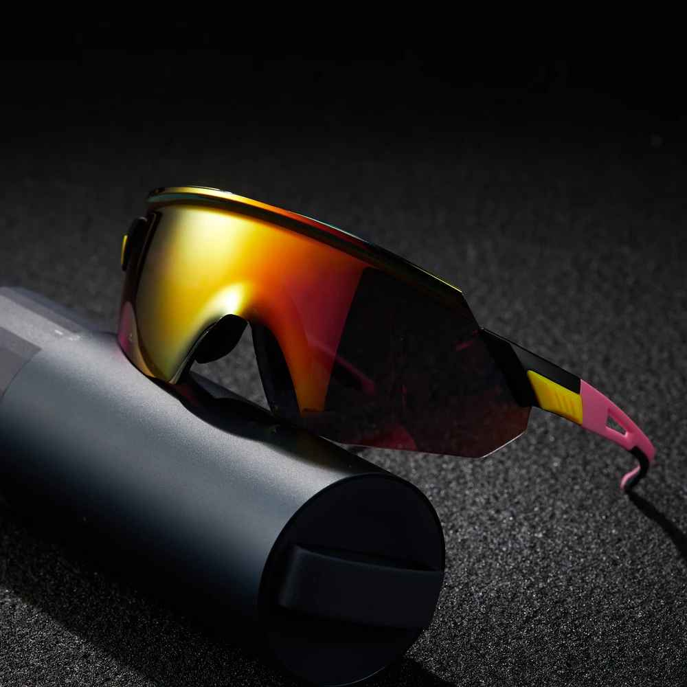 sports cycling sunglasses photochromic bike glasses for men women polarized UV protection biking MTB sunglasses