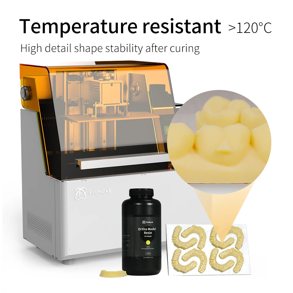 Creality PN-model 3d curable dental resin dental orthodontic resin dental lab materials