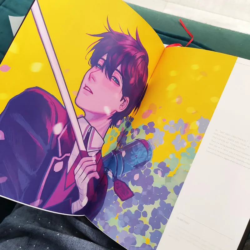 TM5413 OEM ODM customized Advertising Promotion fashion magazine full color manual brochure booklet book printing