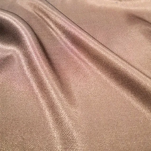 Оптовая продажа многоразовая Великолепная и дышащая ткань 100% вискоза твист атласная