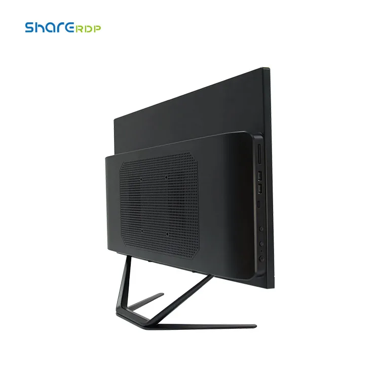 Fanlian Manufacturing Small Board OEM 23.8 21.5 inch I5 9300HQ Computador AIO Teaching All In One PC Monoblock Computer