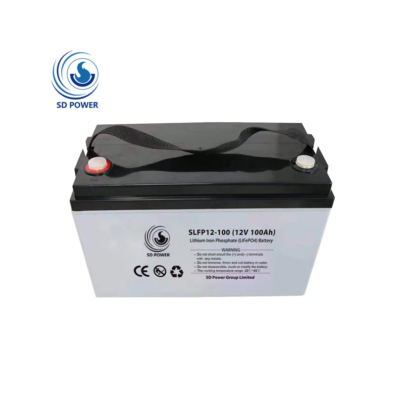12 v 100 ah 5000-8000 cycles 12.8v 100ah lifepo4 lithium ion battery pack for RV/Camper/Marine/ Overland/Van