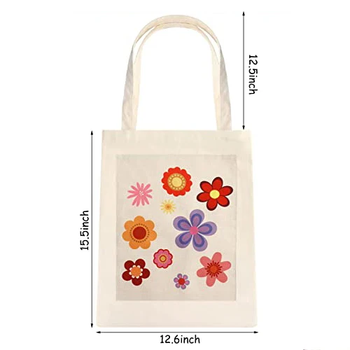 Customized Recycled Big Heavy Duty Korean Candy Color Fashion Corduroy Cute Cotton Canvas Tote Bags