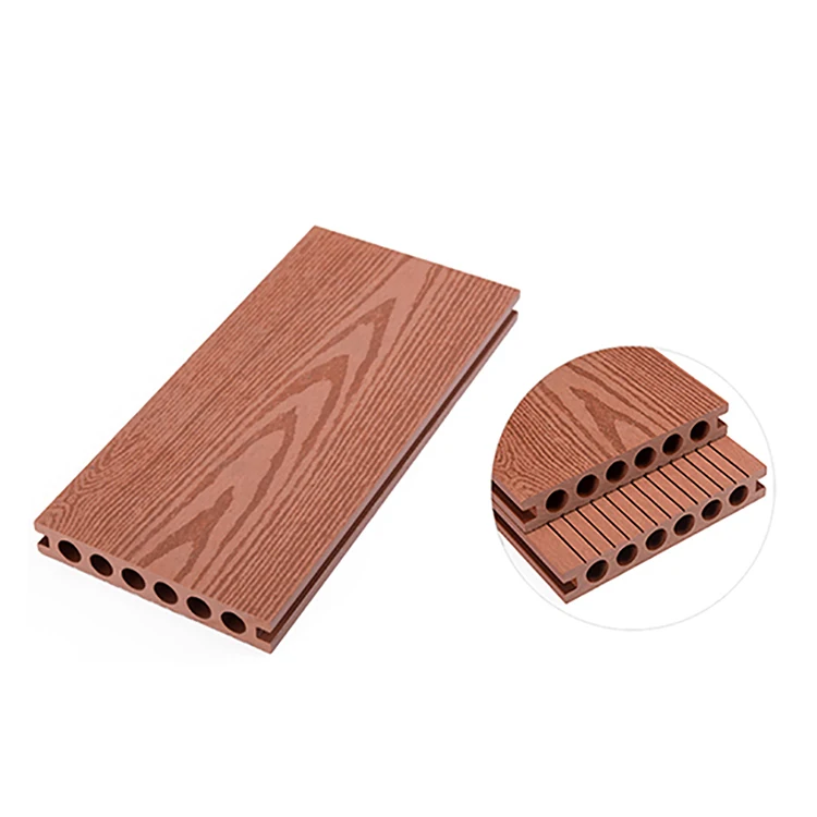 Custom wholesale outdoor floor upper deck of the year wpc decking composite