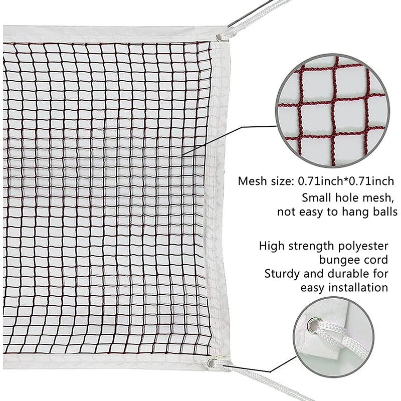 badminton volleyball beach soccer lawn tennis nets set outdoor stand pole post badminton racket net