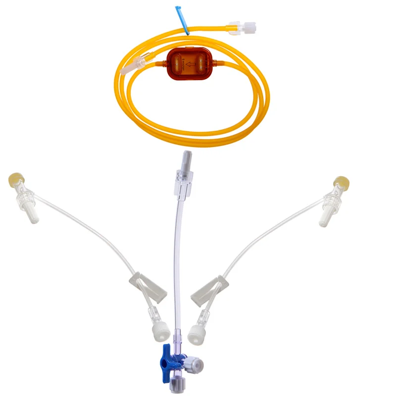 medical best quality intravenous extension tubing prices for sale