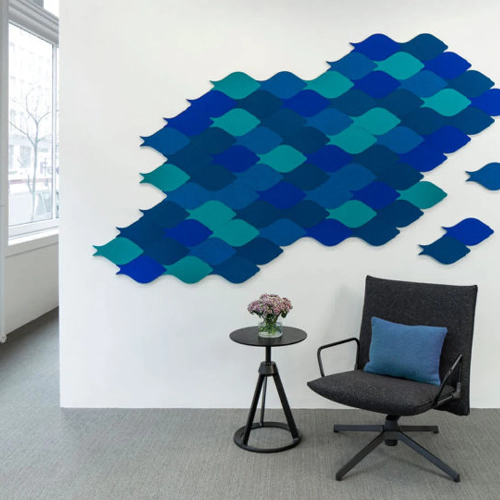 Custom Soundproof Fabric Acoustic Sound Wall Panel