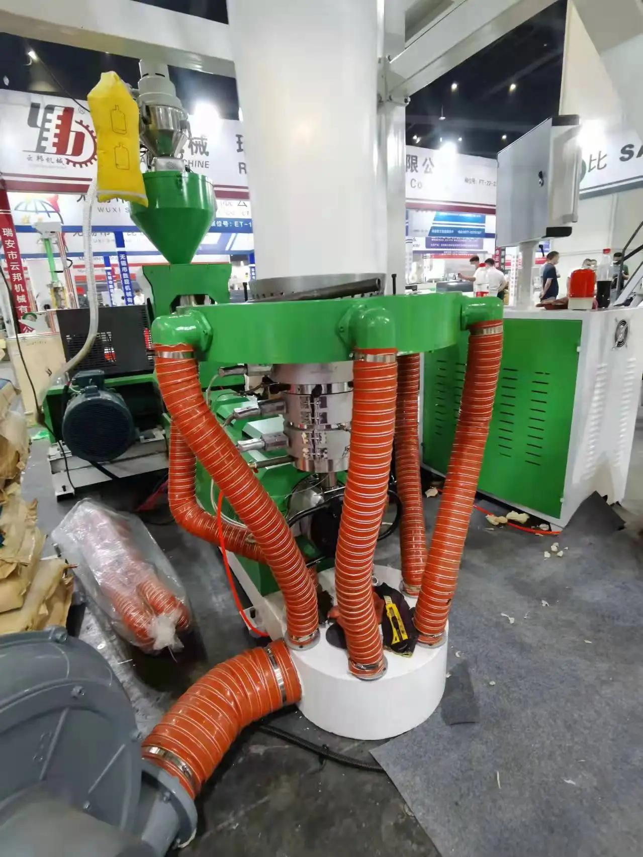 Automatic Loader Biodegrade Film Blowing Machine