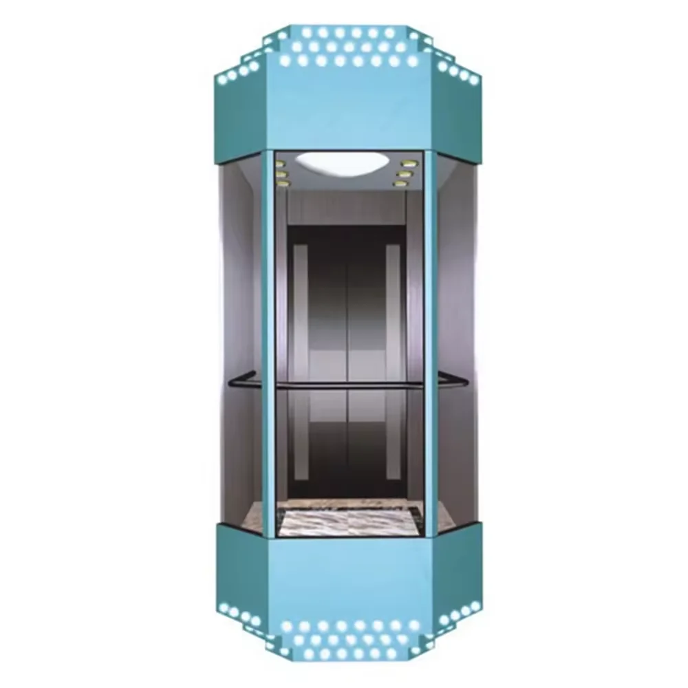 Good Design Passenger Building Sightseeing Elevator Lift
