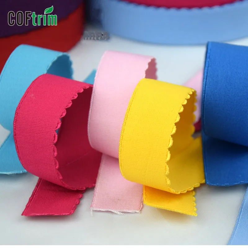 
High quality knitted elastic band High Tenacity elastic webbing for garment /underwear 