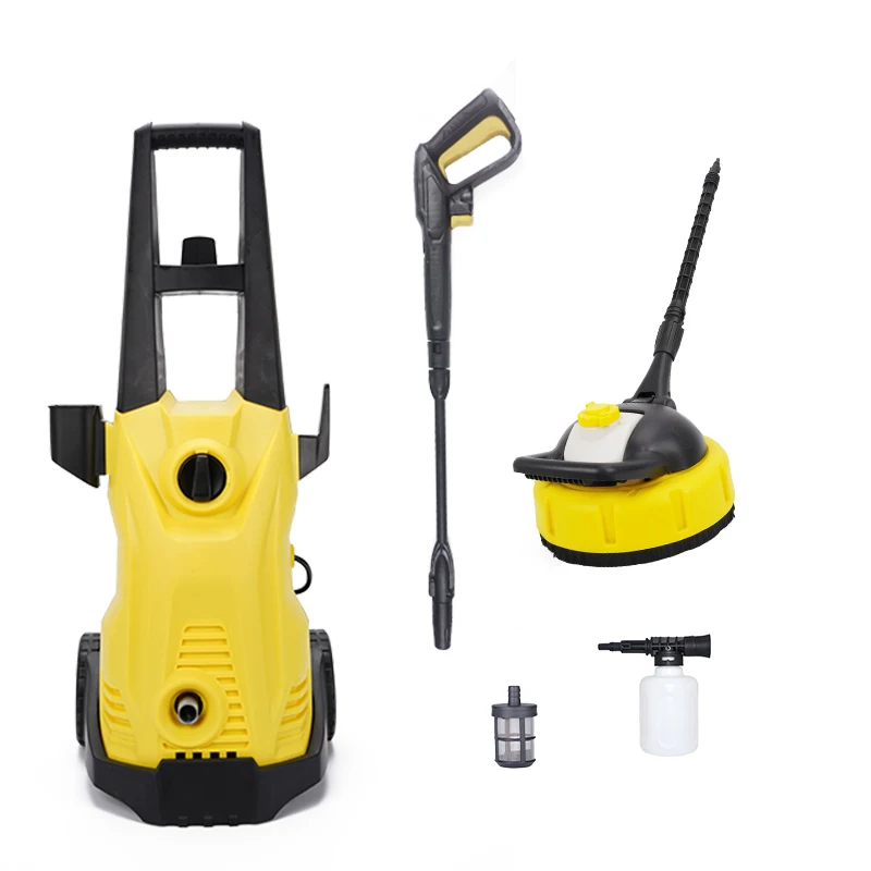 promotional 1600w long service life  high pressure car washer
