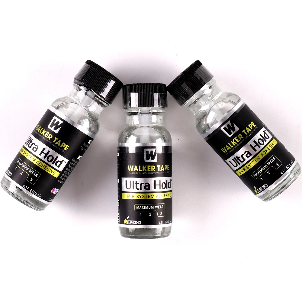 Adhesive System Lace Wig Glue Strong Hold Ultra Hold Glue in Human Hair