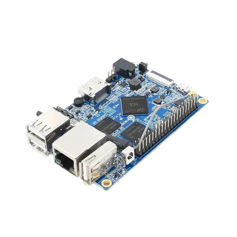 PC Plus RAM 1G with 8GB Emmc Flash ,Mini Open-Source Single Board,Support 100M Ethernet Port/Wifi/Camera/IR/MIC
