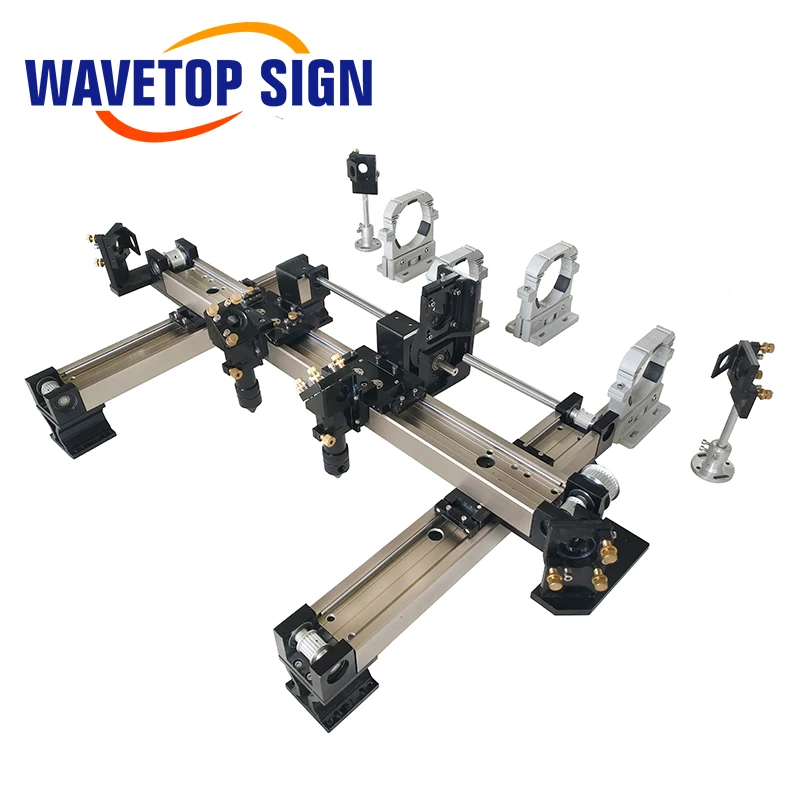  WaveTopSign 1300*900 мм лазерные механические детали внутренняя скользящая направляющая для лазерного гравировального станка