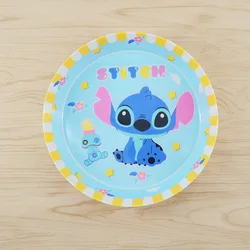 New cartoon stitch Mickey Minnie cute creative dishes tableware kitchen supplies