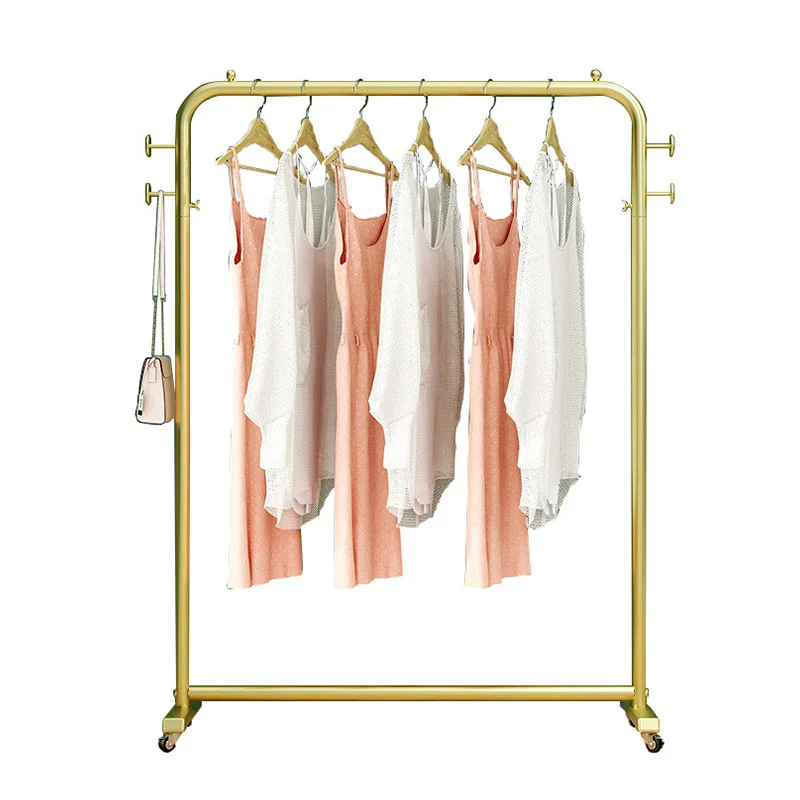 Display Stand Design Coat Bedroom Multi-Function Bunning Outdoor Balcony Cloth Coat Rack Hanger