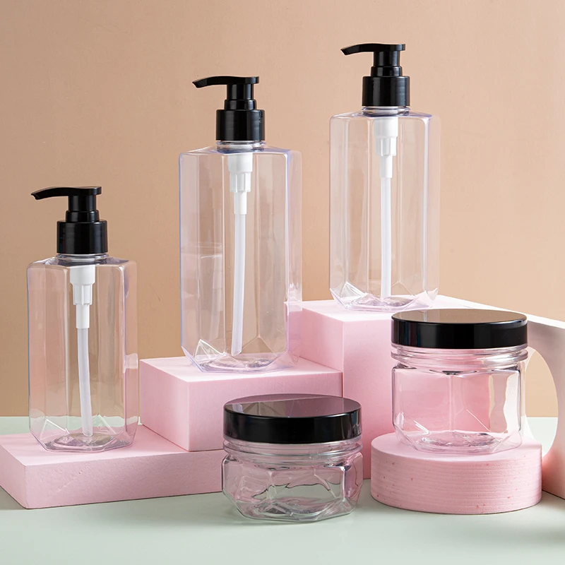 Hot Selling High Quality Plastic Pump Press Bottle For Empty Bottle For Airless Pump Lotion Bottle 250 Ml 30Ml