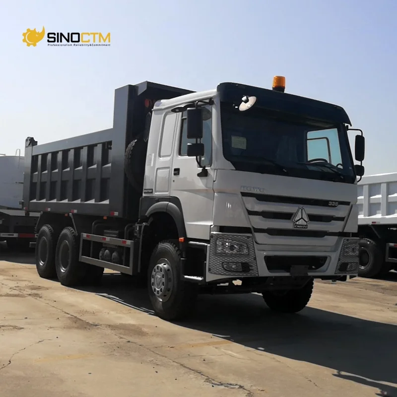 Factory Price HOWO Truck 6X4 Sinotruk Tipper 10 Tires 25 Tons heavy duty Truck