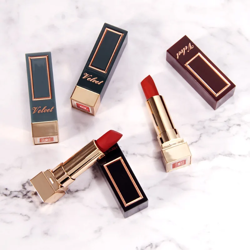 
Classics Soft Matte color 4 color Gift-Set Cosmetics Matte Lipstick Makeup private label lipstick 