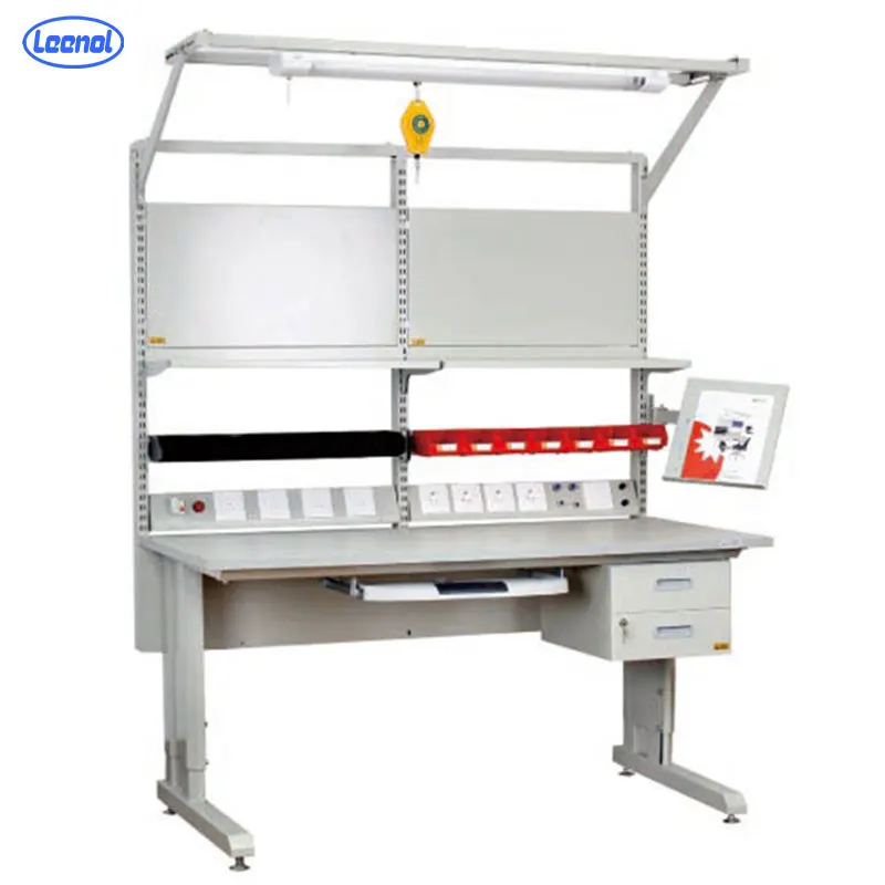 ESD Repairing Table Smartphone Assemble Workbench Stainless Steel Laboratory antistatic workbench