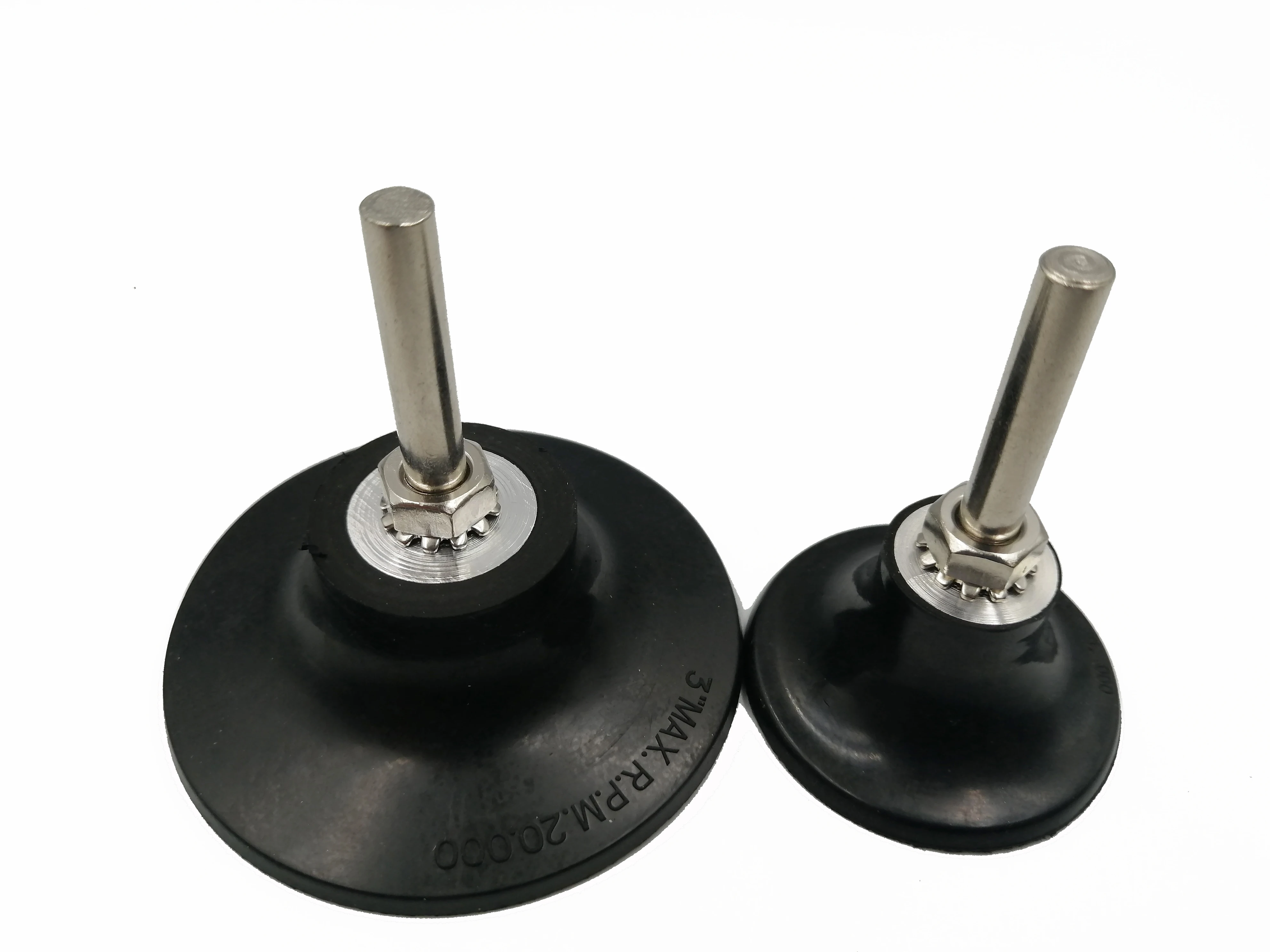 1.5inch 3inch Disc Pad Holder Universal Quick Change Disc Holder for Die Grinder Accessories Polishing Round Rotating Tools