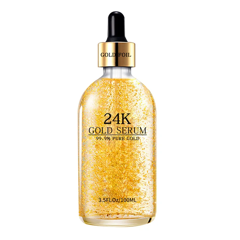 Whitening Moisturizing Anti Aging Anti Wrinkle Skincare Ordinary Skin Products 24K Gold Serum