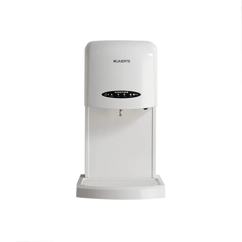 Высококачественный диспенсер для жидкого мыла и спирта, автоматический диспенсер дезинфицирующего средства для рук из АБС-пластика