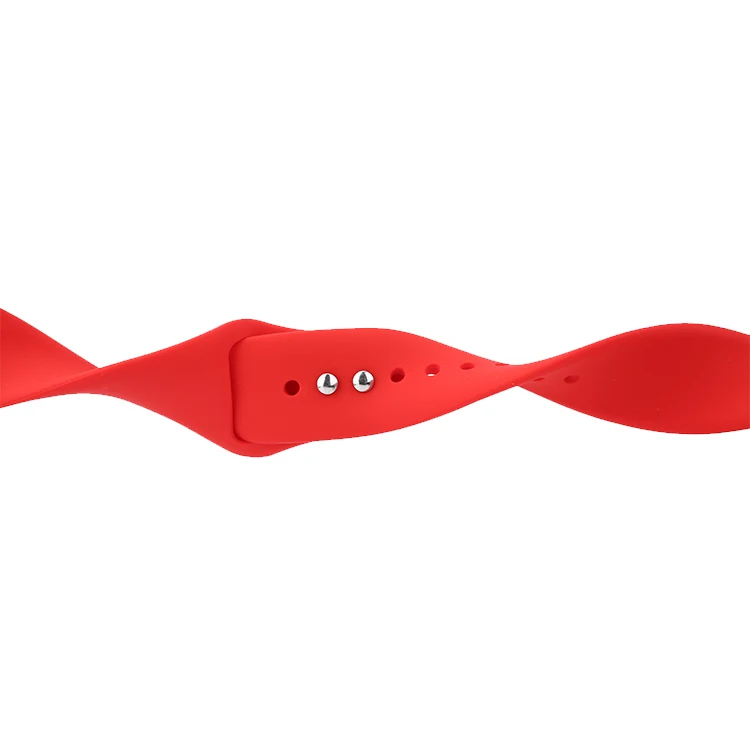 Black White Smart Watchband Belt Silicone Bracelet Watch Band Series 3 SE 6 Strap For Apple Size 44mm