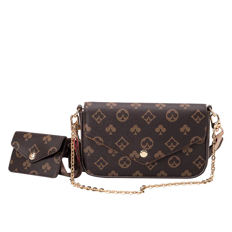 Yiwo factory direct wholesale high quality 2021 fashion crossbody bag sling bags for women crossbody