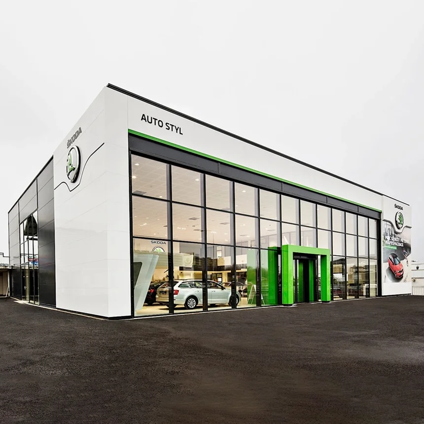 Металлический склад промышленное здание сборное строительное цех стальных конструкций сборный