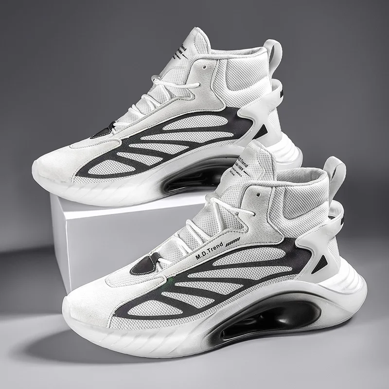 Factory Wholesale Manufacturer Custom Black Men Sport Running Shoes