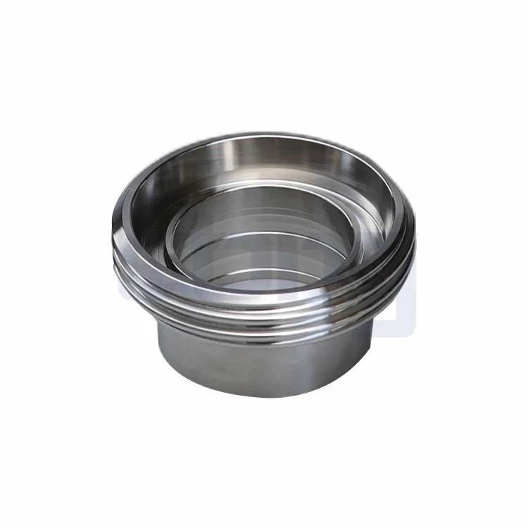 1/2-6 round sanitary pipe fittings stainless steel,various dimensions threaded pipe fittings flange