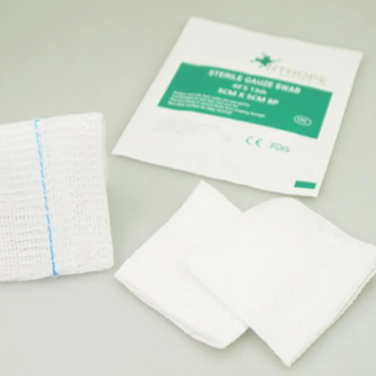 4 side non-woven medical gauze pad,wound dressing pad sealing and packing machine