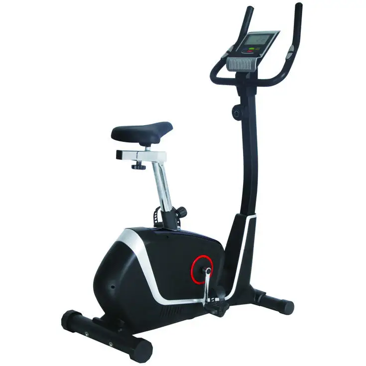 GS-8727 Factory Wholesale Customization Flywheel Magnetic Professional Upright Folding Stationary Bikes