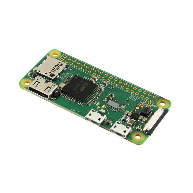 Original Raspberry Pi Zero W Board with 1GHz CPU 512MB RAM WIFI + BT RPI 0 W Development Board