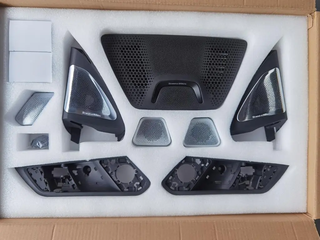 Epoch MotorParts Car Led Interior Light Accessories Modification Luminescent Cover Plate For BMW X5/X7 G05/G07 17 Pcs
