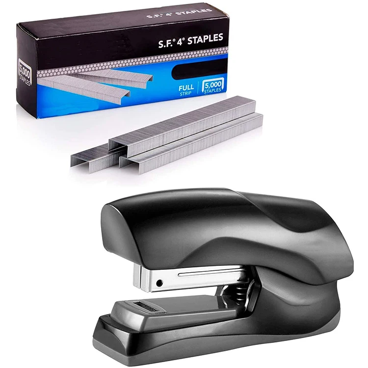 
2021 New Arrival Factory Price 40 Sheet Open 180 degrees Good Price Heavy Duty Stapler, Office Space Stapler 
