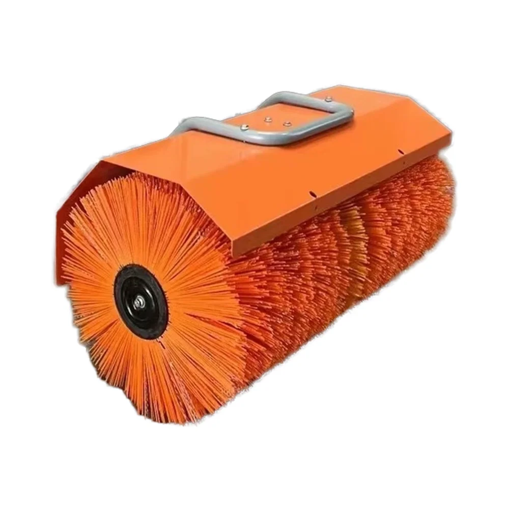 Manual gasoline snowplow ground ash sweeper Multifunctional snowplow