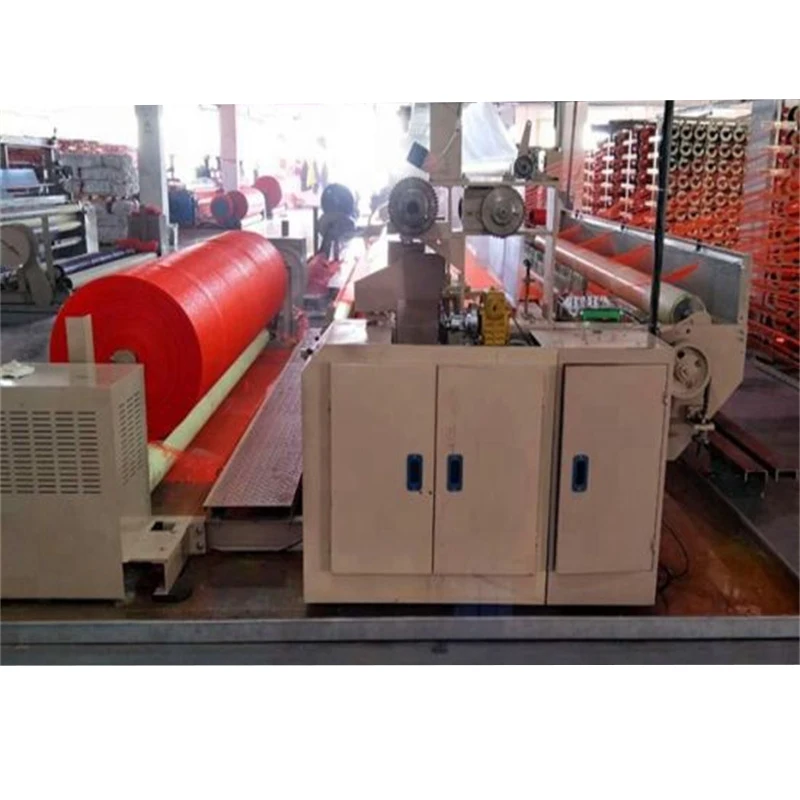 Mesh And Leno Bag Circular Loom For Pp Vegetables Fruit Onion Potato Mesh Bag Making Machines And Production Line