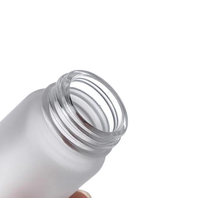 capsule glass bottle shandong manufacturer